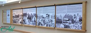 Methodist Hospital History Timeline by RecognitionArt