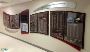 Huron Regional Medical Center Donor Display by RecognitionArt 1