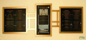 Jain Temple Bronze Metal Changeable Display by RecognitionArt 1
