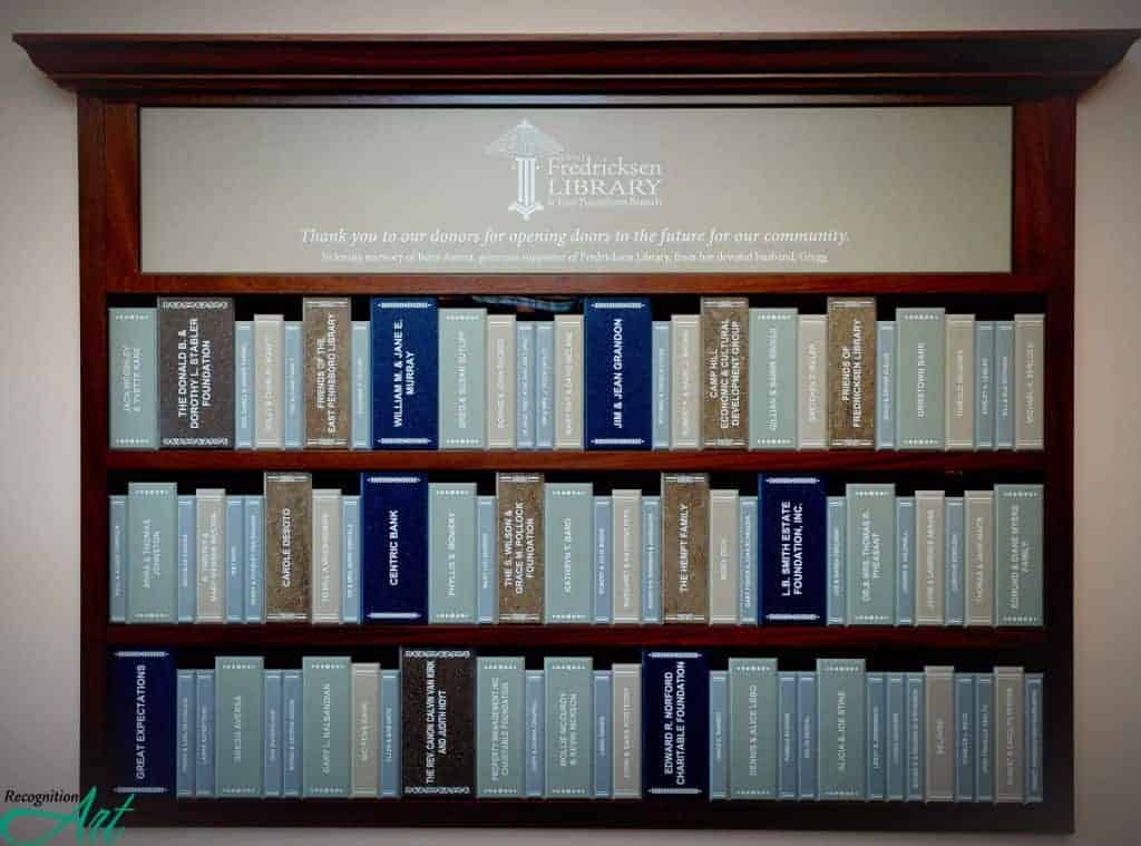 Donor Recognition for First-Time Fundraising Donors