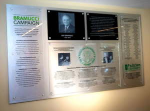 Donor recognition display