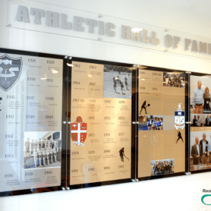 Gill-St-Bernard-School-Athletic-Hall-of-Fame-Changeable-Display-by-RecognitionArt-490x367